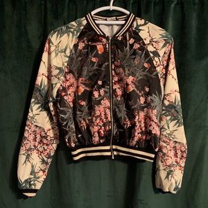 Bomber jacket